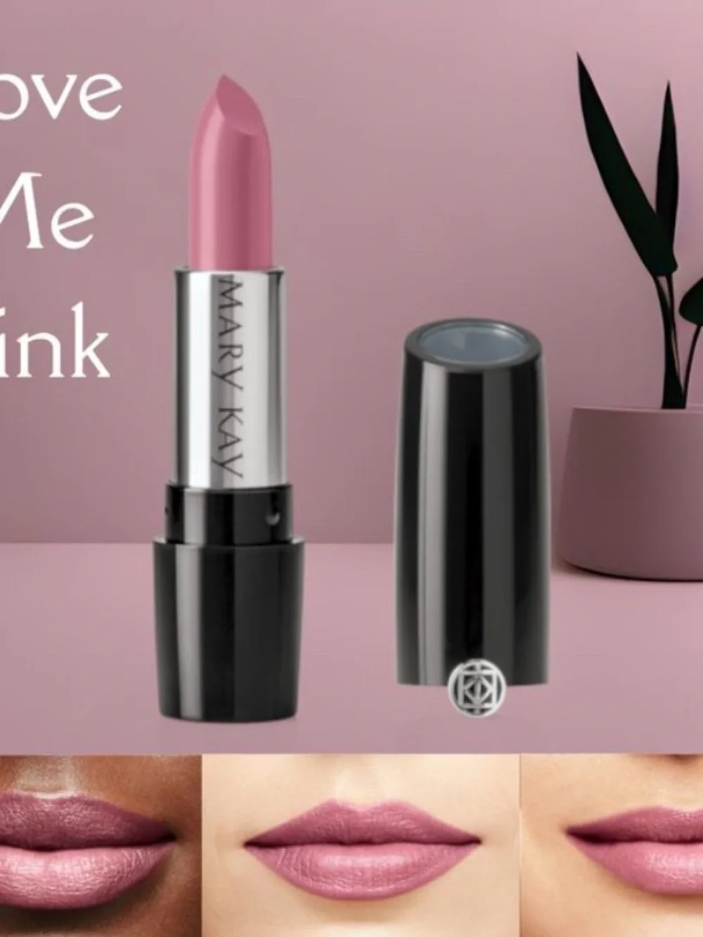 Mary Kay Lipstick - Love Me Pink